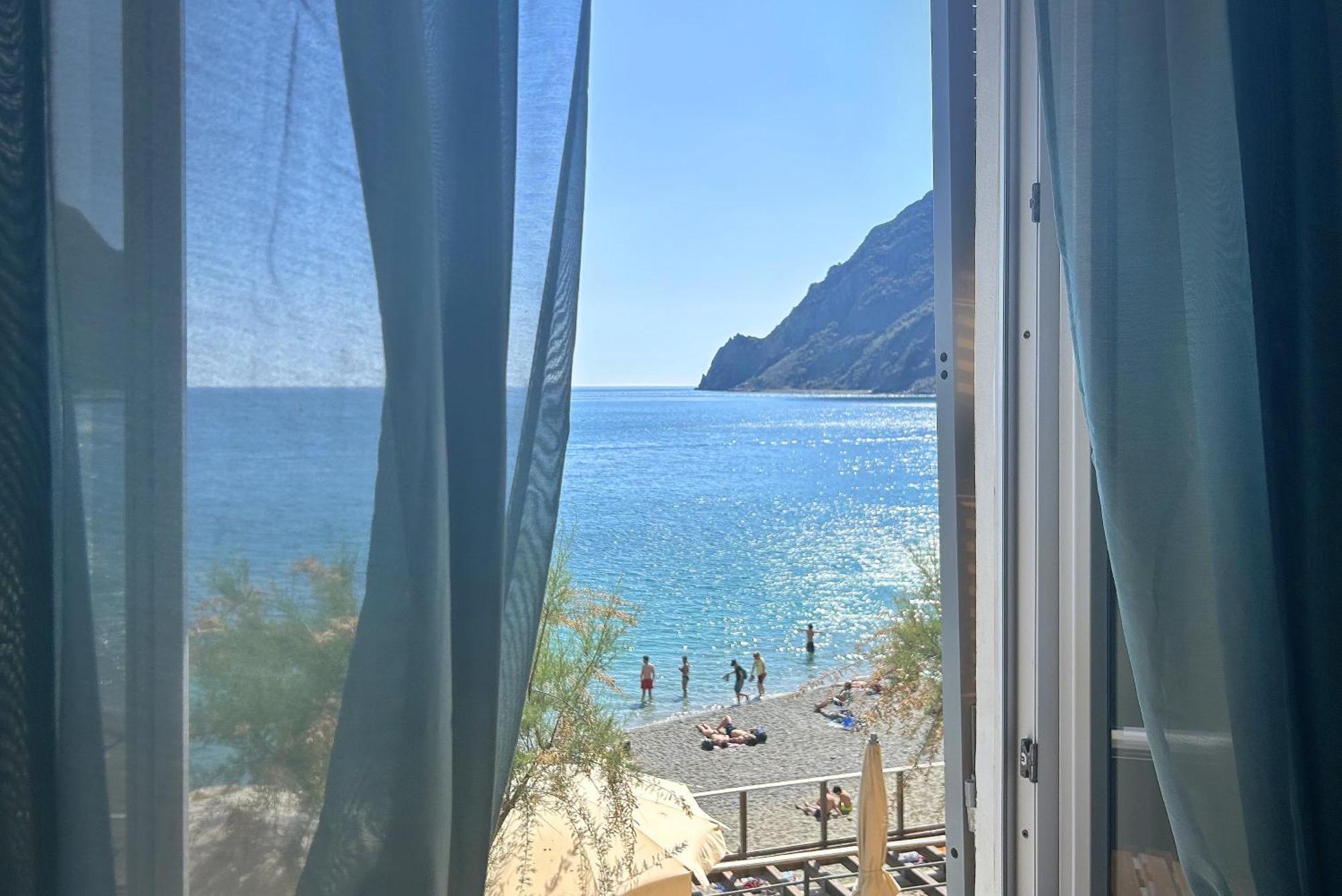 Hotel Meuble Agavi مونتيروسّو ال ماري المظهر الخارجي الصورة