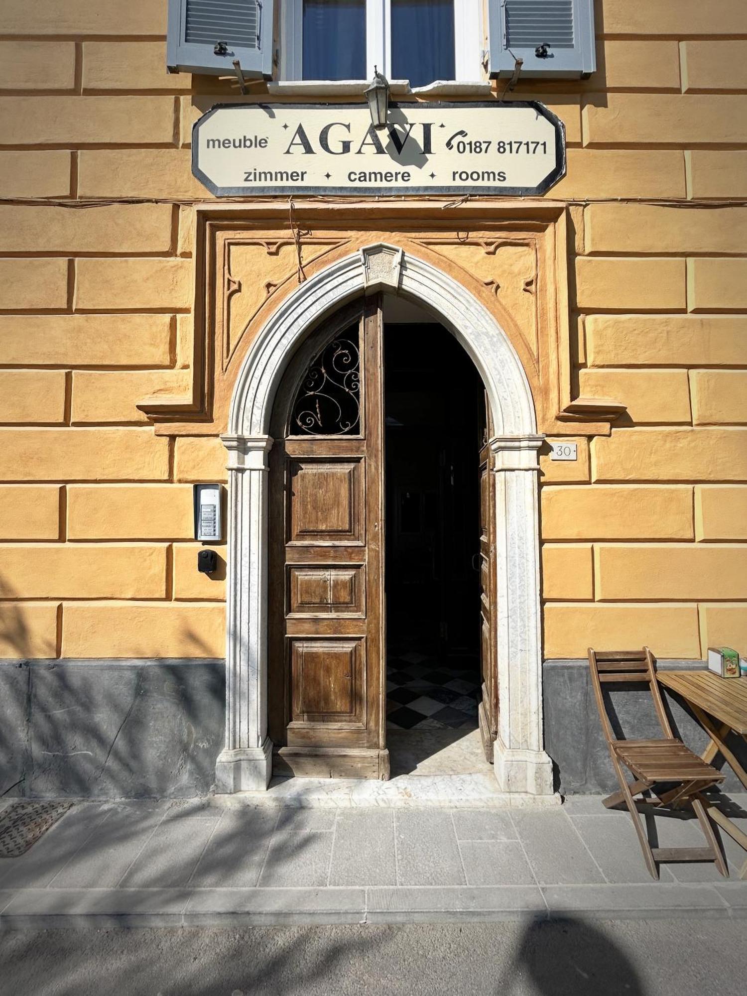 Hotel Meuble Agavi مونتيروسّو ال ماري المظهر الخارجي الصورة